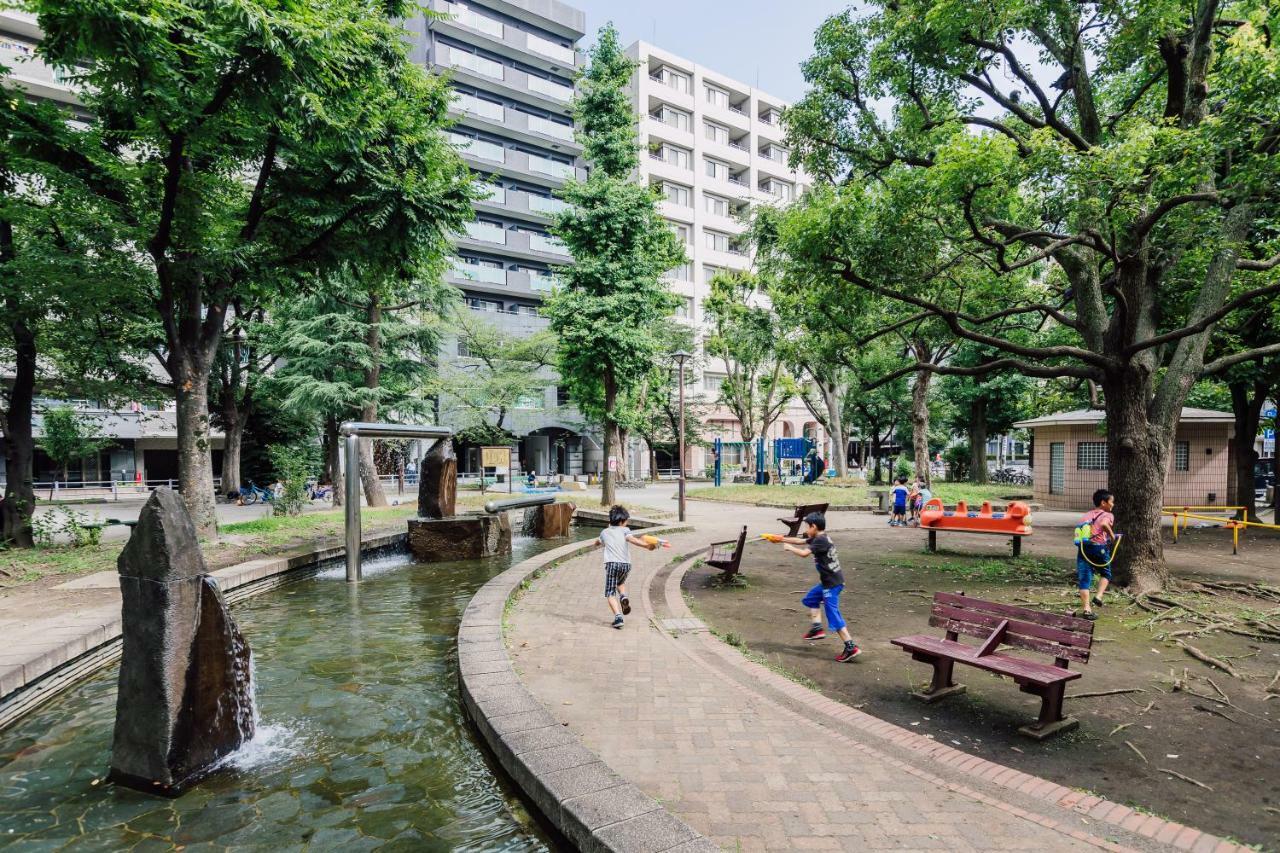 Park Residence Omori Tokyo Eksteriør bilde